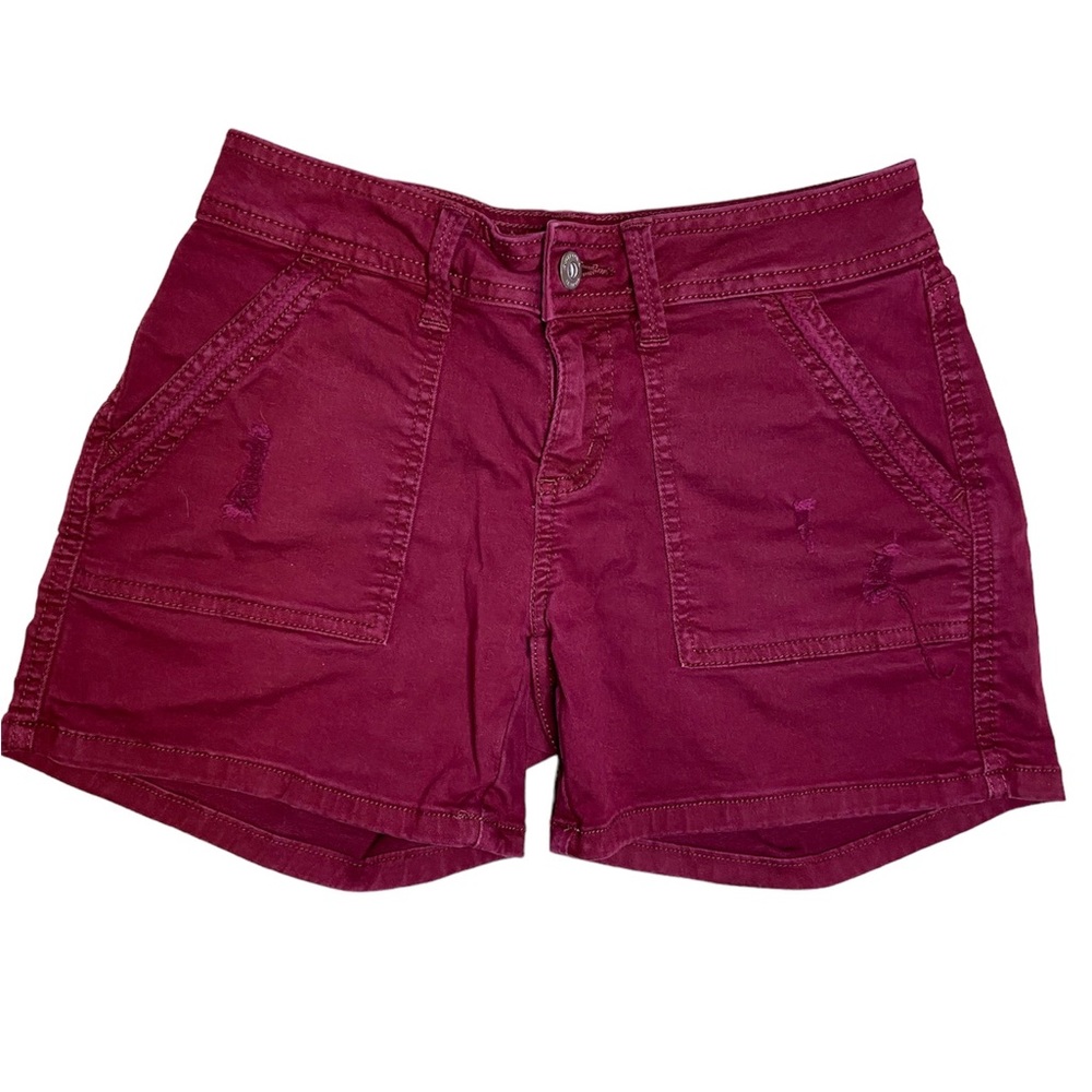 Arizona Jean Co. Maroon Shorts Size 1